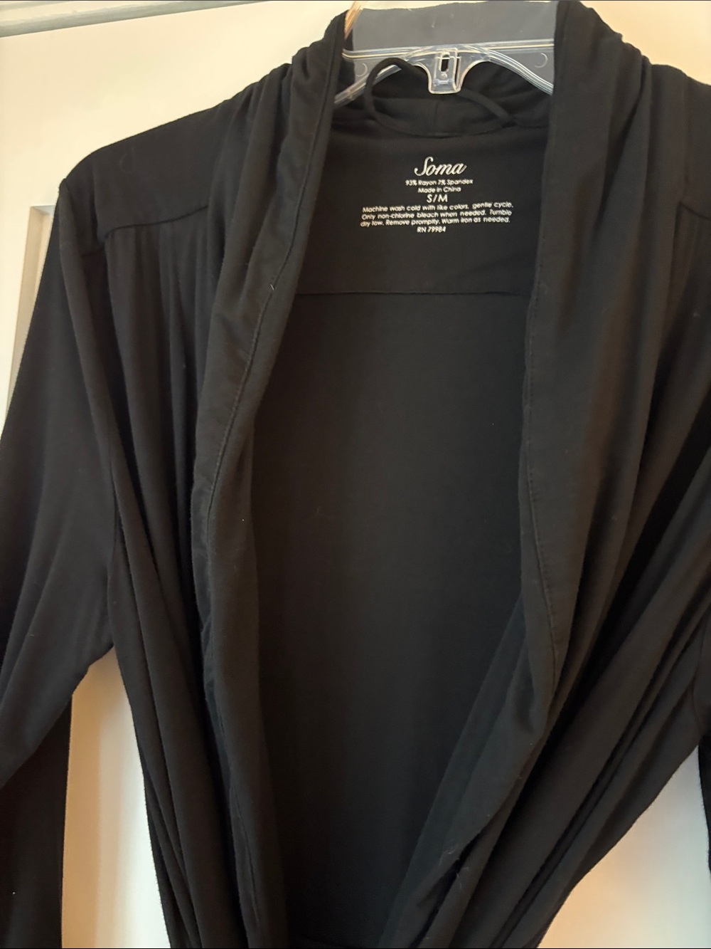 SOMA Tie-Waist Robe - Picture 4 of 4